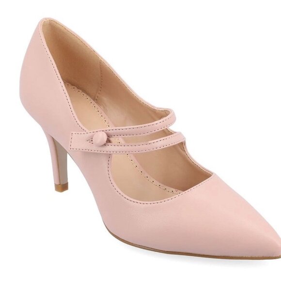 Journee Collection Women's Sidney Blush Pumps Women's Shoes sz 10 Pink MSRP $55 - Picture 1 of 4